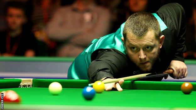 World number seven Mark Allen