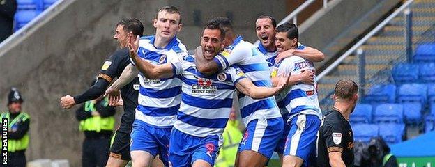 Reading's Sam Baldock