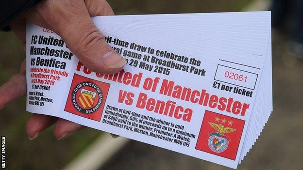 FC United tickets