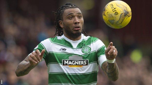 Colin Kazim-Richards in action for Celtic