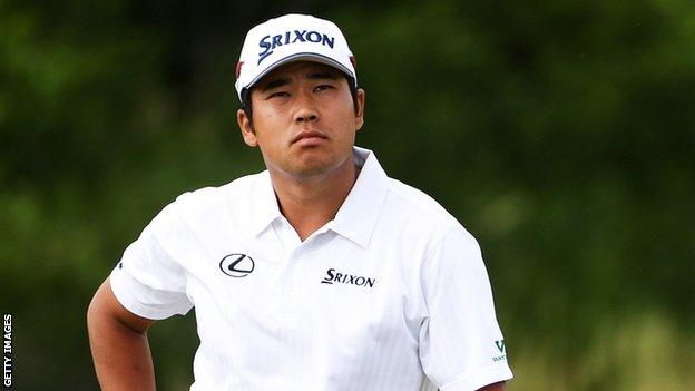 Japan's Hideki Matsuyama has risen to number two in the world rankings