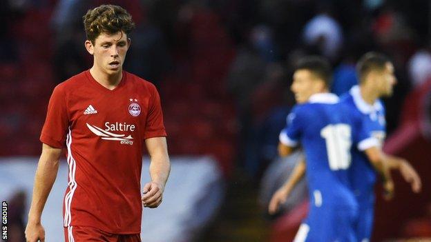 Ryan Christie opened the scoring but Aberdeen could not add to their tally