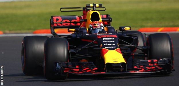 Red Bull F1 driver Max Verstappen