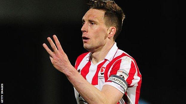 Welsh defender Daniel Parslow rejoins the Minstermen