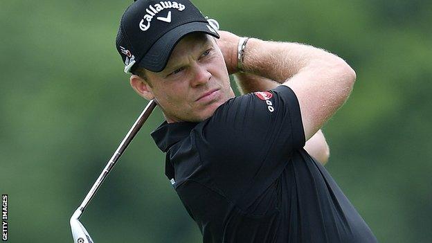 Danny Willett in Germany