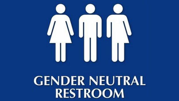 Bathroom sign