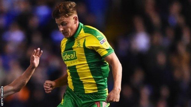 On-loan Leicester man Harvey Barnes' equaliser at Hillsborough took his tally to four goals for Albion