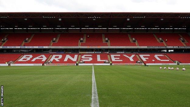 Barnsley's Oakwell ground