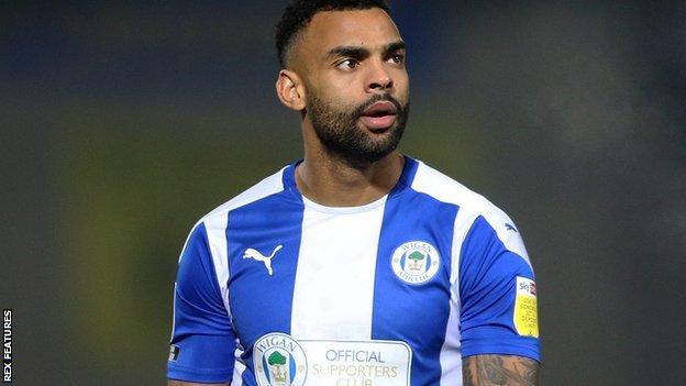 Curtis Tilt made 13 appearances for the Latics following his original arrival on loan in October from Rotherham United