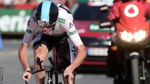 Chris Froome wins stage 19