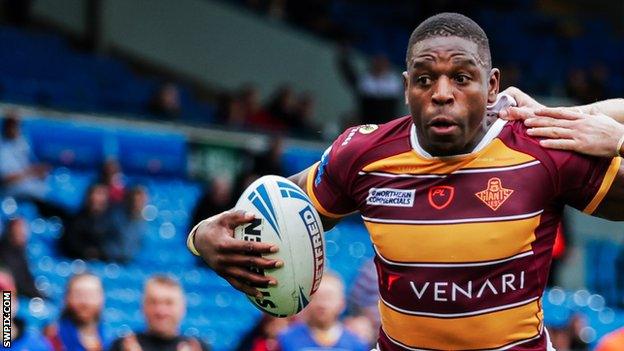 Jermaine McGillvary is now sixth in the list of Super League's all-time try-scorers