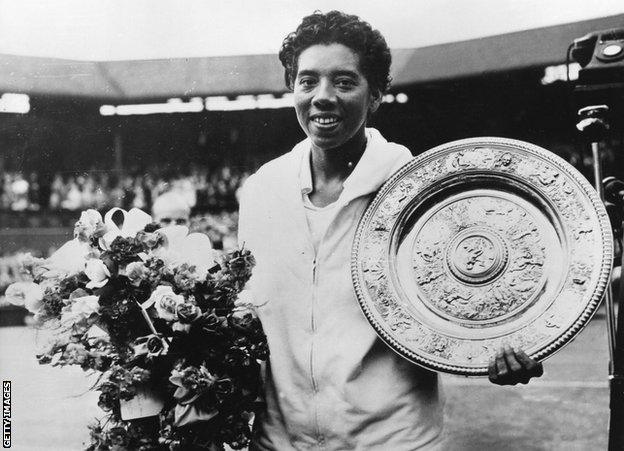 Althea Gibson