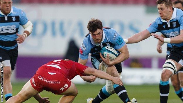 James Ratti has scored three tries in 36 appearances for the Cardiff regional side