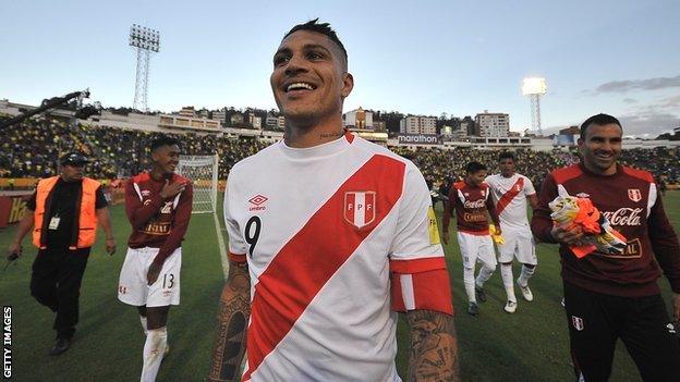 Paolo Guerrero