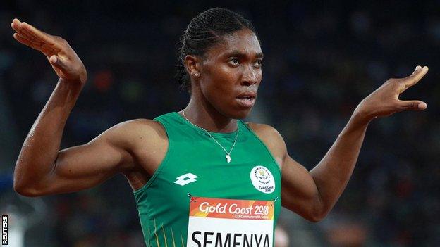 Caster Semenya