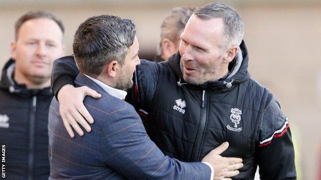 Lee Johnston & Michael Appleton