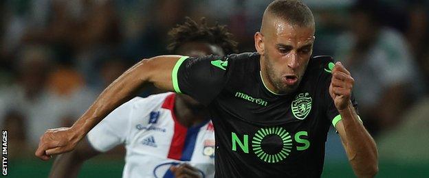 Islam Slimani