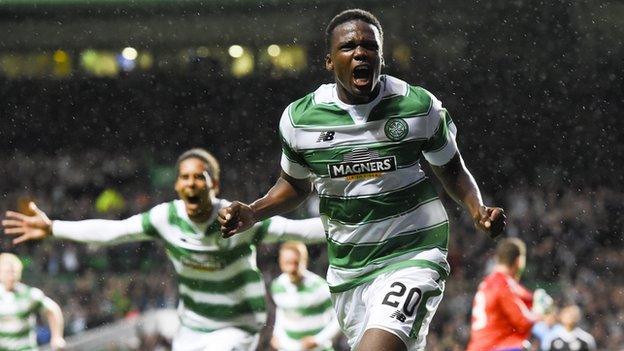 Celtic defender Dedryck Boyata