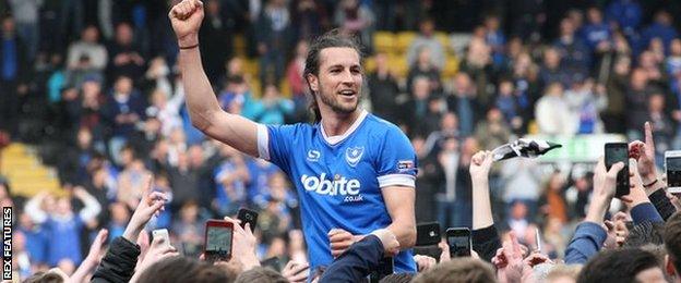 Pompey promotion