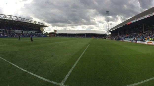 Abax Stadium, Peterborough