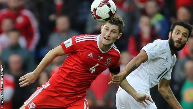 Ben Davies has won 39 caps for Wales, having made his debut in 2012