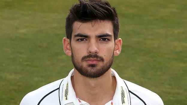 Warwickshire and Scotland batsman Andy Umeed