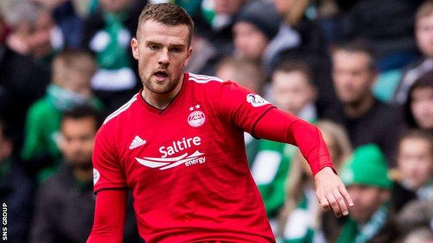 Aberdeen and Scotland defender Michael Devlin