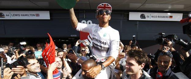 Lewis Hamilton