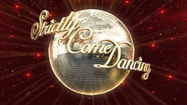 Strictly glitterball