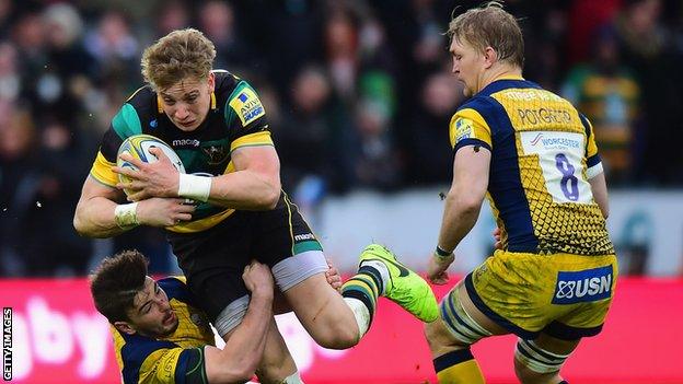 Northampton v Worcester