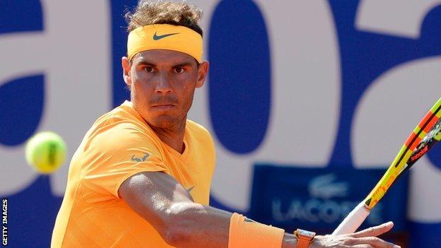 Rafael Nadal eases into the Barcelona Open semi-finals