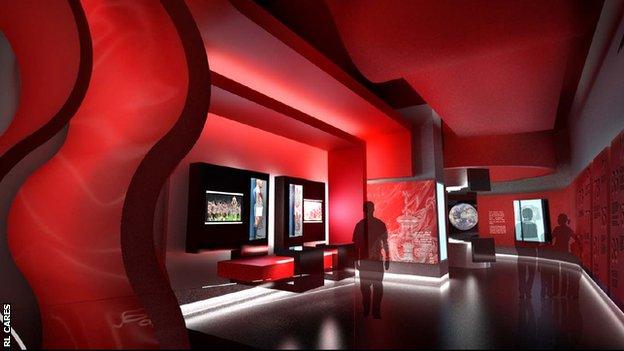 National Rugby League Museum proposed look