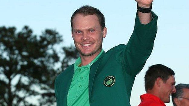 Danny Willett