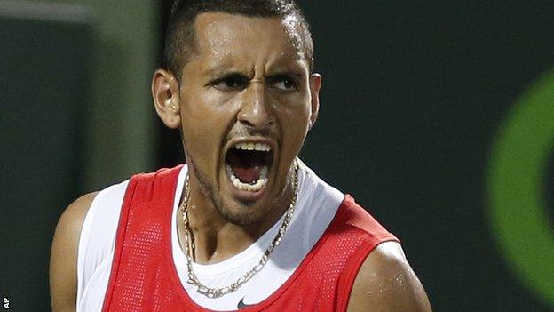 Kyrgios has reached the quarter-finals of Wimbledon and the Australian Open