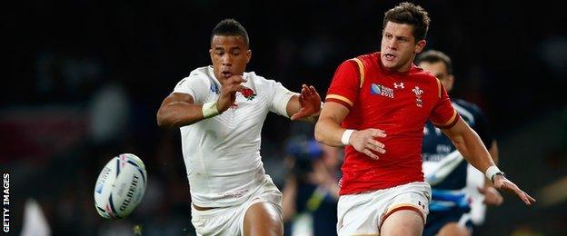 Lloyd Williams' cross-kick set up Gareth Davies' crucial try against England