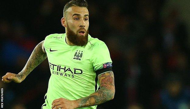 Nicolas Otamendi