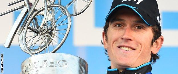 Geraint Thomas