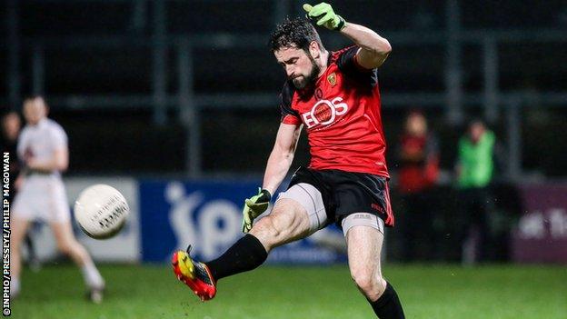 McKernan requested a hearing after he was punished for an off-the-ball collision with Tyrone's Sean Cavanagh.