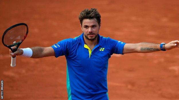 Stan Wawrinka beats Kei Nishikori