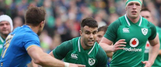 Ireland's Conor Murray