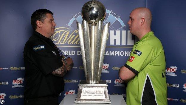 PDC World Championship 2015 2016 Results BBC Sport