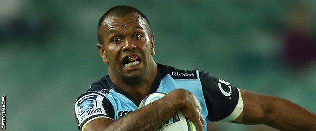 Kurtley Beale