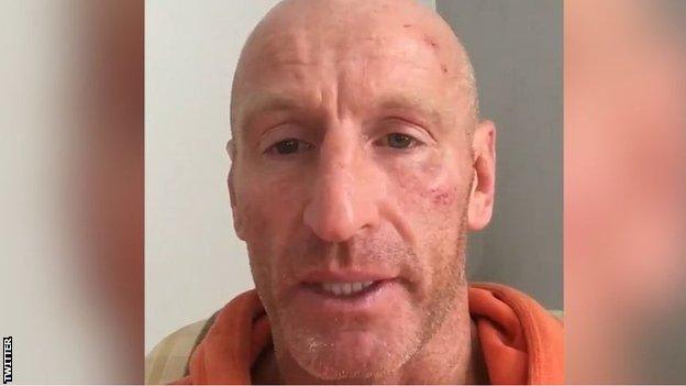 Gareth Thomas, the former Wales captain