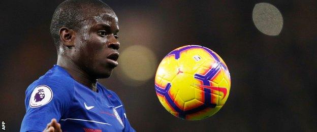 N'Golo Kante