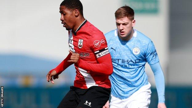 Southampton Under-23s captain Kayne Ramsay has made four appearances for the club's first team