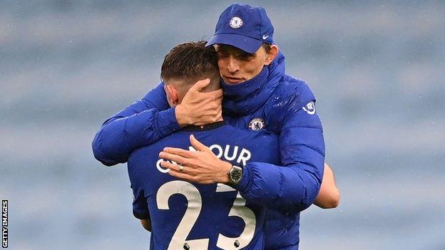 Could Chelsea's 19-year-old midfielder Billy Gilmour sneak into the squad?