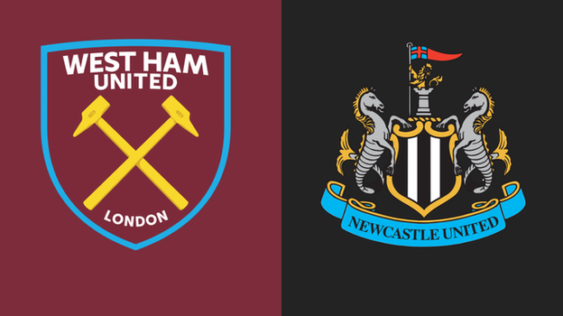 West Ham v Newcastle