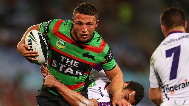 Sam Burgess