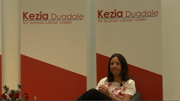 Kezia dugdale