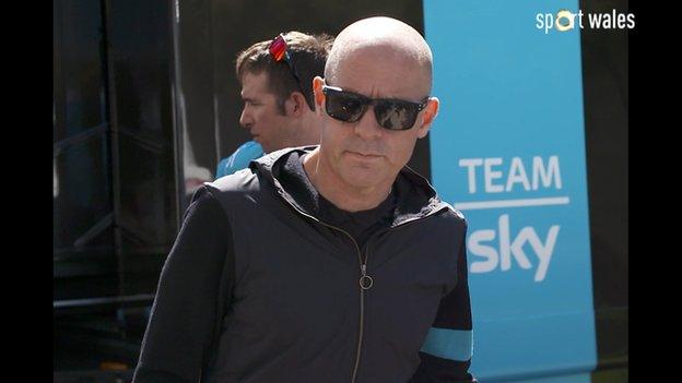 Sir Dave Brailsford